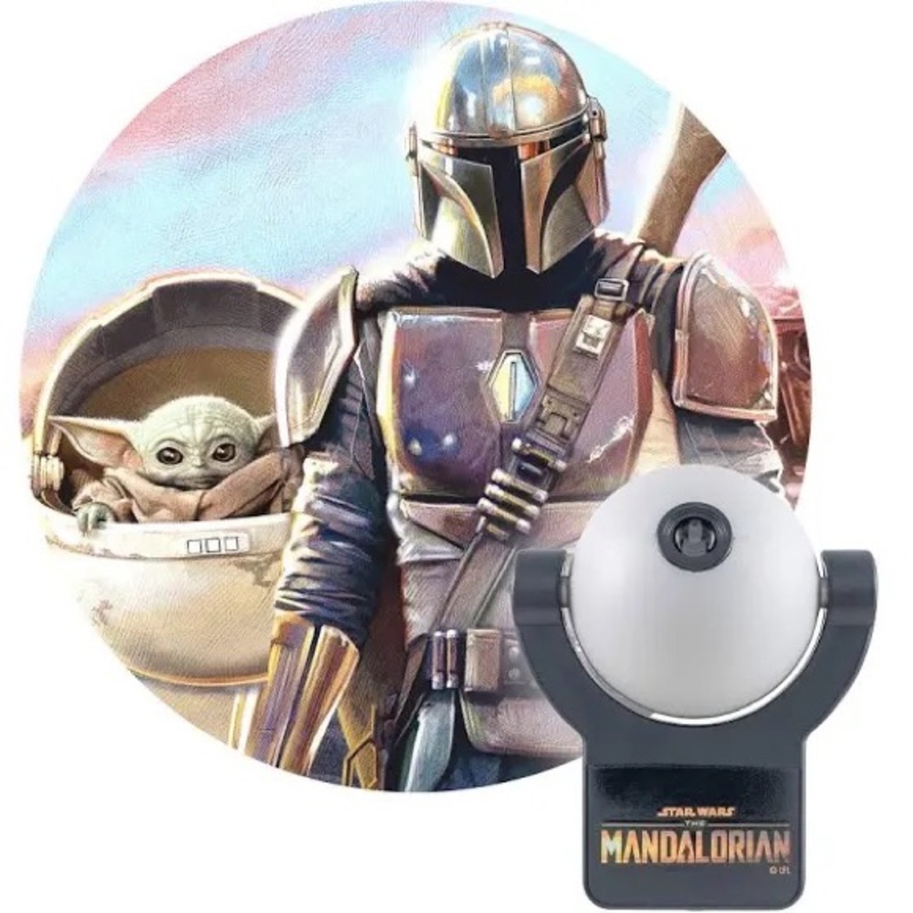 COPY - The Mandalorian projection nightlight